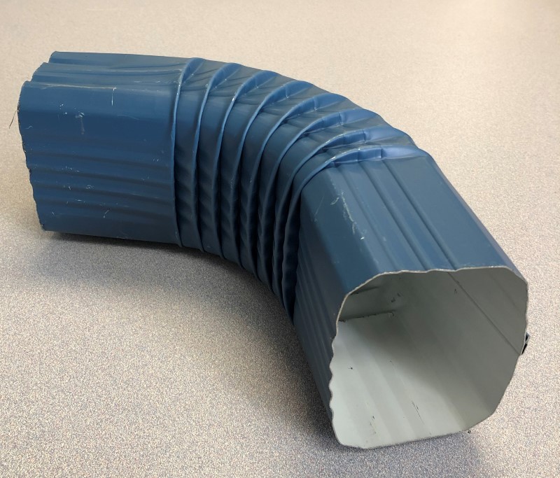 Downspout Elbow for Metal Buildings Steel Store